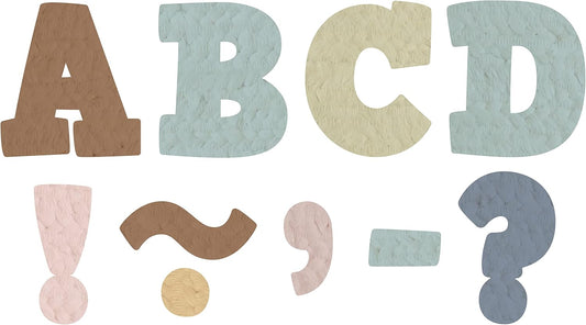 Teacher Created Resources Everyone is Welcome Bold Block 3" Magnetic Letters