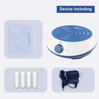 ONiLAB Magnetic Stirrer with 8PCS stir bar Set and stir bar Retriever, Magnetic Mixer Max Stirring Capacity 3000ml(No Heating)