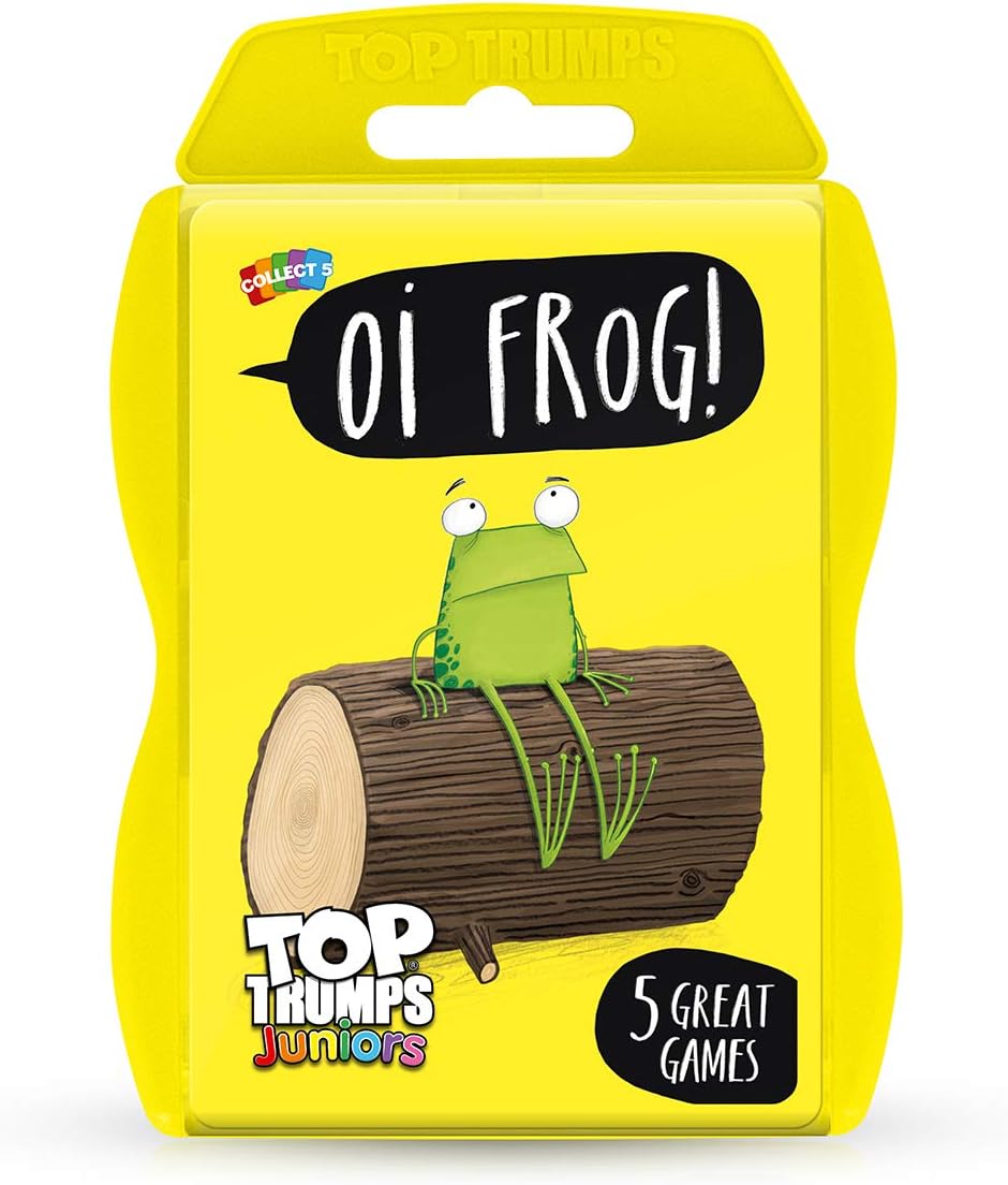 Top Trumps Oi Frog! Juniors Card Game