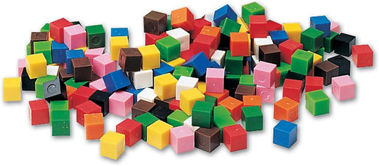 Learning Resources Centimeter Cubes, Math Cubes, Counting, Homeschool, Set of 1000, Ages 6+