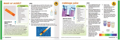 hand2mind Kickoff to Chemistry Science Lab Kit, Color Chemistry, DIY Lava Lamp Kit, Rock Candy Science, Grow Your Own Crystals, Explore Acids and Bases, STEM Kits for Kids, At Home Science Experiments