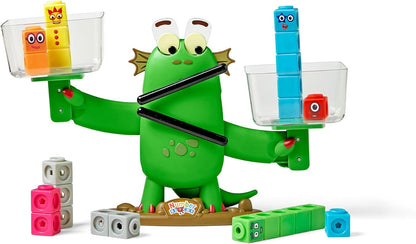 Learning Resources Numberblocks Blockzee Balance Activity Set, 3+, Math and Number Toys for Kids, Balance Game, Interactive Toy with Moving Mouth and Eyes, HM96089-UK