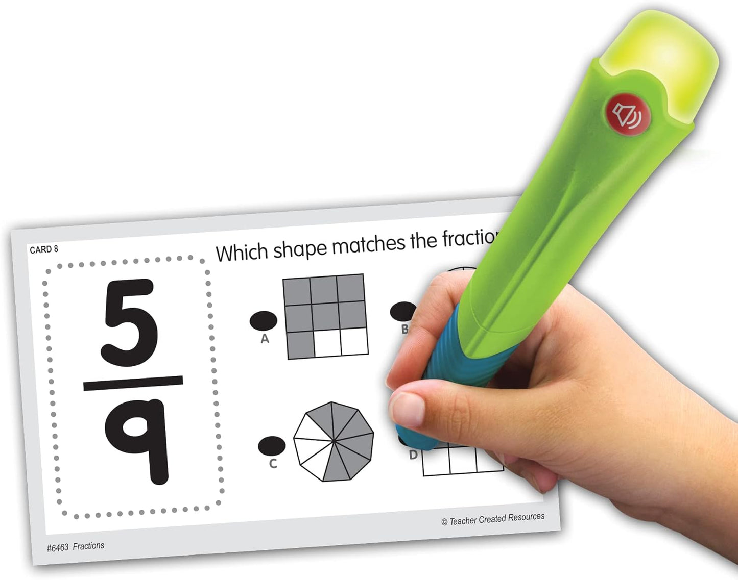 Teacher Created Resources Power Pen Learning Cards: Multiplication (6459)