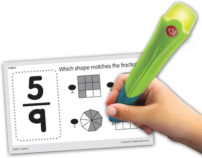 Teacher Created Resources Power Pen Learning Cards: Multiplication (6459)