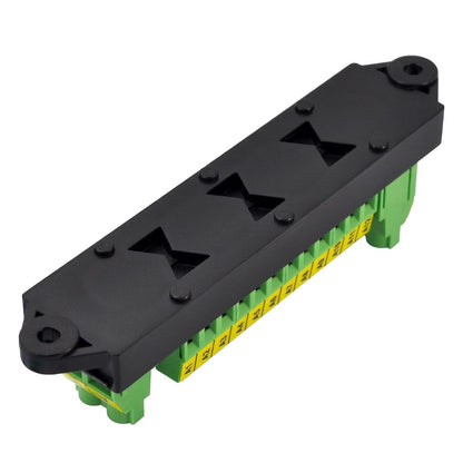 30Amp 300V 1x10 Position Terminal Block Distribution Module. OONO D-1661GP