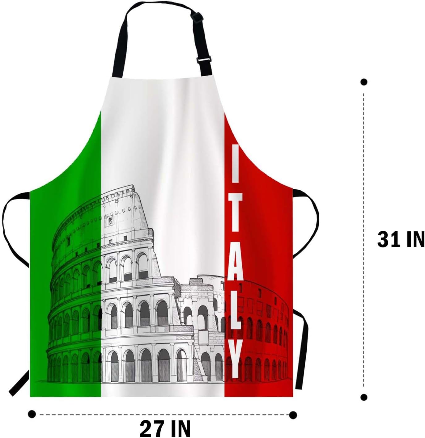 WONDERTIFY Science Education Sketch Apron,Laboratory Chemistry Book Equation Loupe Beaker Flask Glass Bib Apron with Adjustable Neck for Men Women,Suitable for Kitchen Cooking Chef Grill Bistro Apron