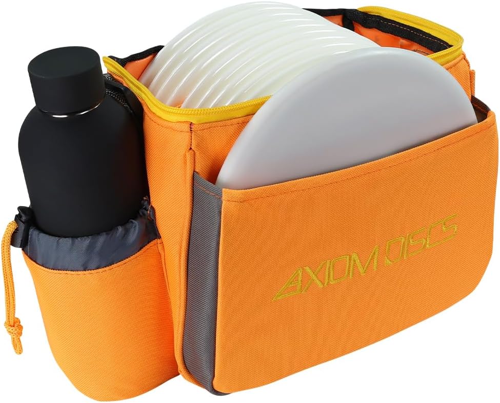 Axiom Discs Cell Disc Golf Starter Bag (Choose Your Favorite Color)