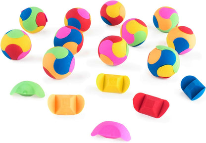 Super Z Outlet 12 Pack Colorful Puzzle Erasers Miniature Pencil Erasers Children Party Favors, Classroom Student Prize Packs, Brain Teasers (Cube)