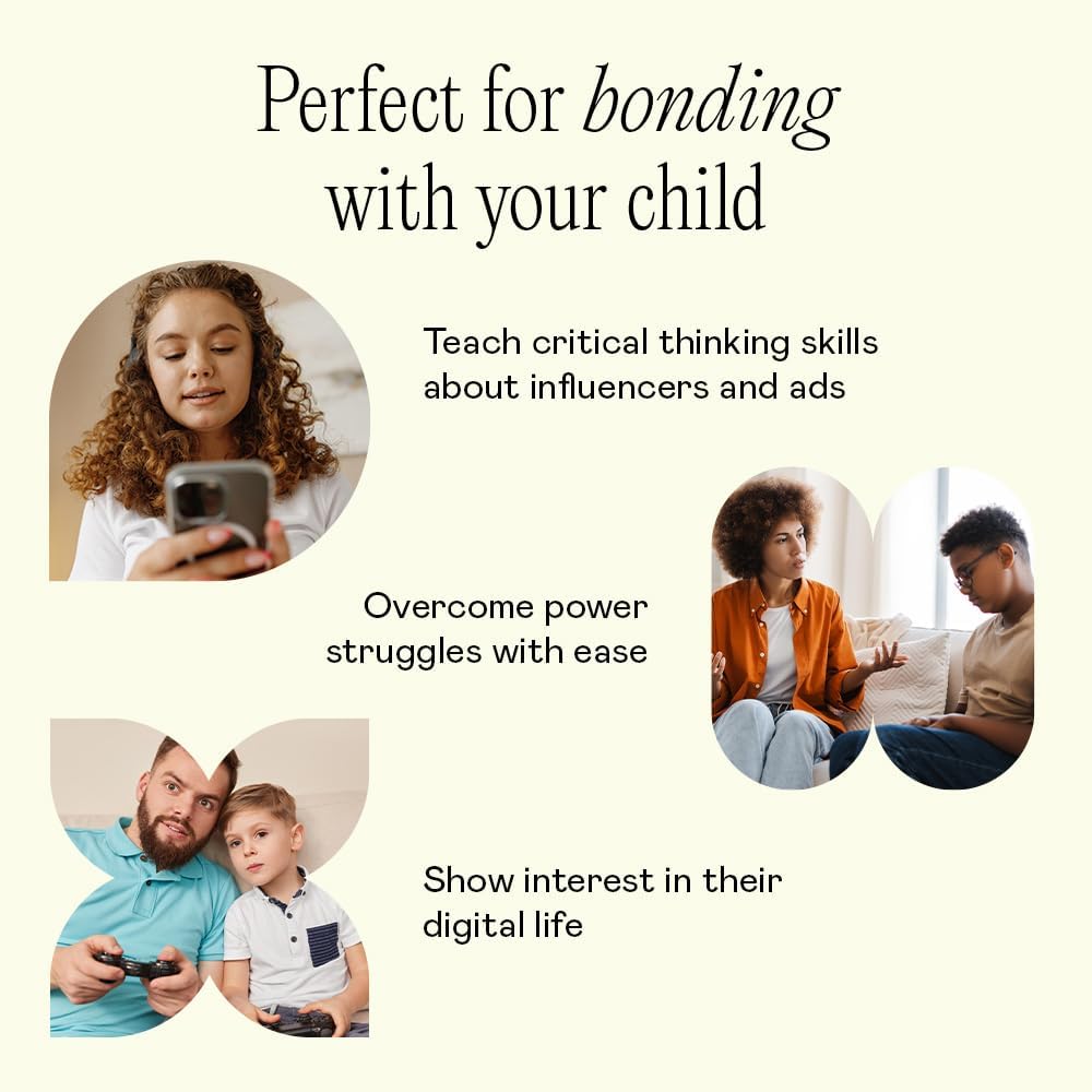 The Kit – A Parenting Resource to Build Trust, Online Safety & Confidence | Includes 200 Conversation Cards