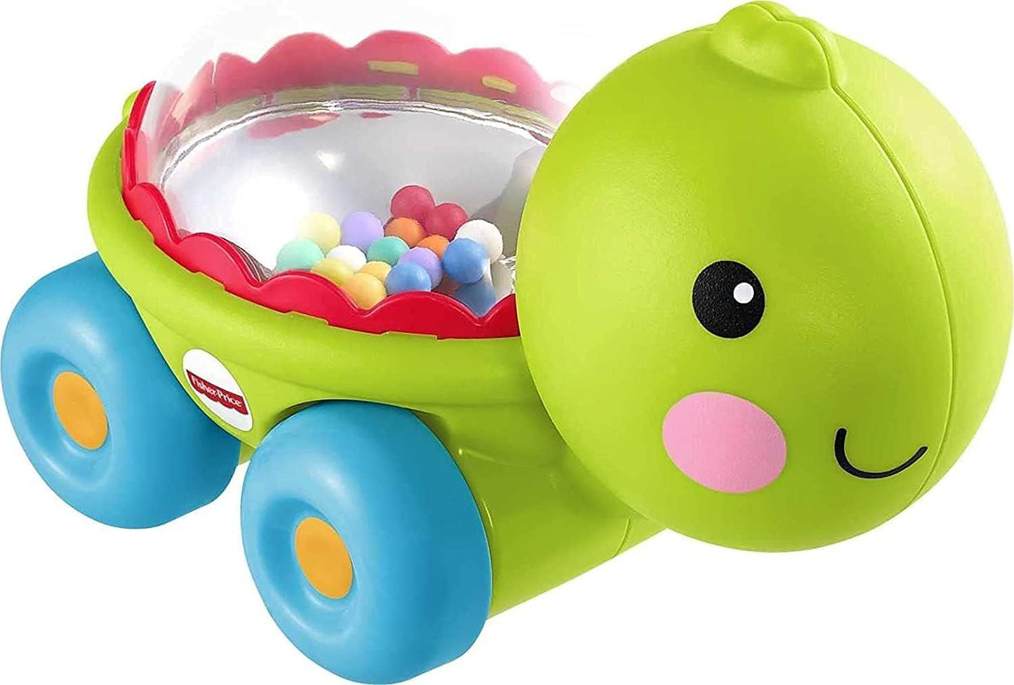 Fisher-Price Baby Toy Corn Popper Push-Along Vehicle with Sounds for Crawling Developmental Play Infants Ages 6+ Months