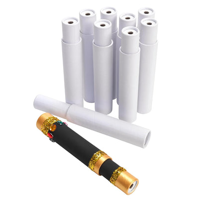 Colorations Decorate Your Own Telescopes – Set of 10