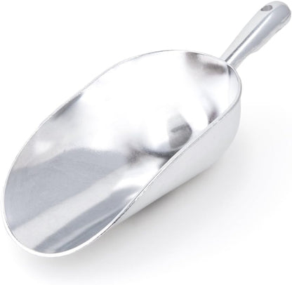 Fox Run Brands 5850 Aluminum Ice Scoop, 5oz, Silver
