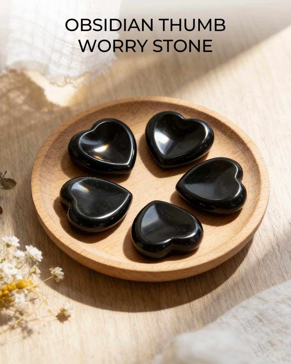 Crystals and Healing Stones, 9 Pcs Healing Crystals Set, 7 Chakra Crystal Stones Set Real Natural Selenite Pyramid Reiki Raw Rock Energy Protection Meditation with Wooden Box, Crystal Gifts for Women