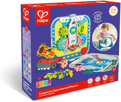 Hape Cogworks Experimental Playset