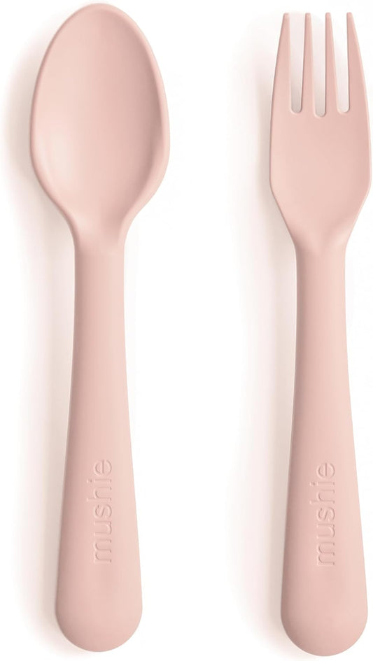 mushie Dinnerware Cups For Kids | Made in Denmark, Set of 2 (Ivory) - Colors B