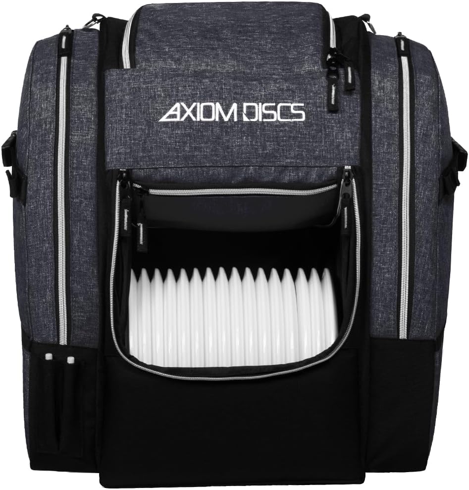 Axiom Discs Voyager Lite Backpack Disc Golf Bag (Choose Your Favorite Color)