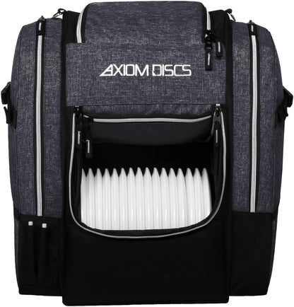 Axiom Discs Voyager Lite Backpack Disc Golf Bag (Choose Your Favorite Color)