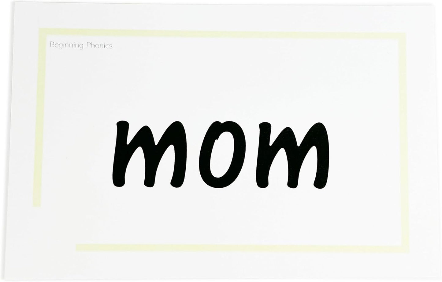 200 Beginning Phonics Flash Cards - CVC and CVCC Short Vowel Word Cards