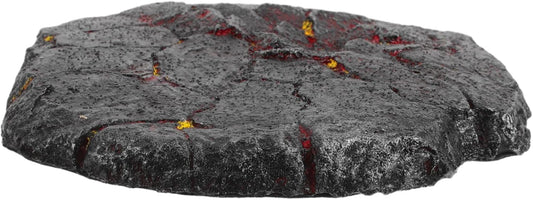 Anime Action Base Model Figure Platform Volcano Science Kit Led Action Figure Stand Lava Scene