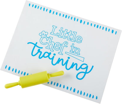 C.R. Gibson Kids Games - Little Chef Kitchen Activity Set for Toddlers and Preschoolers, 10-Count, Easy Peasy Recipe Card Ring