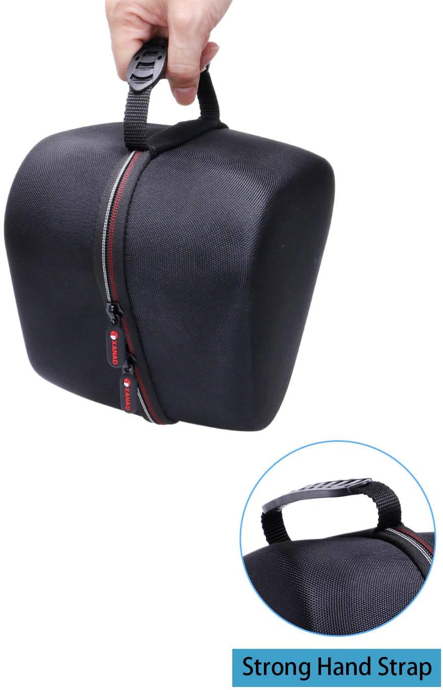 XANAD Hard Carrying Case for Wonder Workshop Dash Robot or Cue Coding Robot - Travel Storage Protective Bag Black