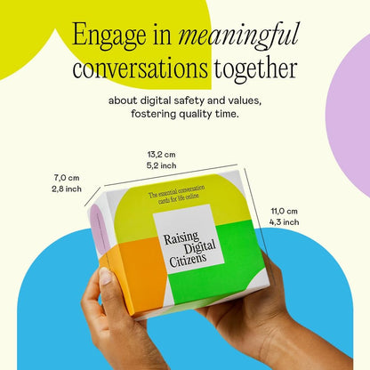 The Kit – A Parenting Resource to Build Trust, Online Safety & Confidence | Includes 200 Conversation Cards