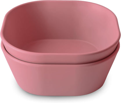 mushie Dinnerware Cups For Kids | Made in Denmark, Set of 2 (Ivory) - Colors B