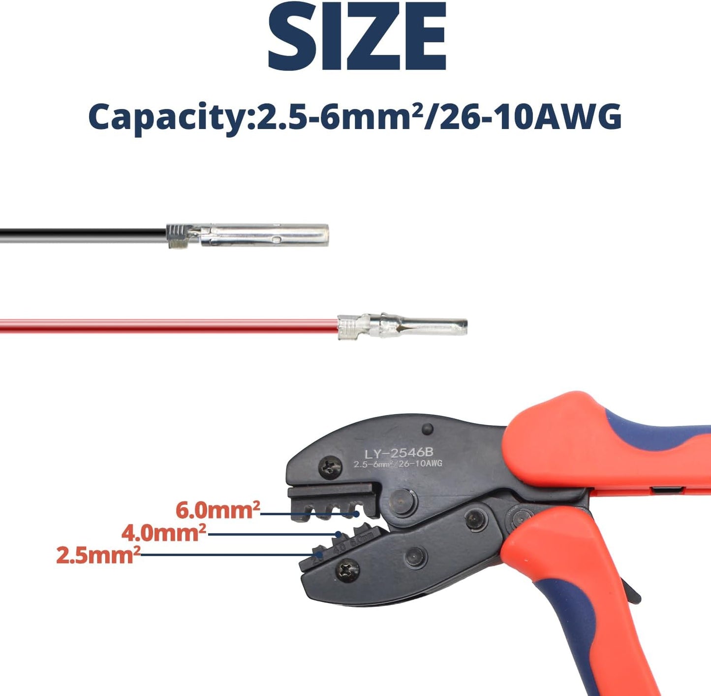 MC-4 Connector kit Solar Cable Connector kit 12 Pairs of Solar connectors and 2 Spanner Wrenches Along with a Wire Crimper Photovoltaic System Connector kit