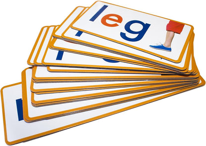 CVC Word Strips Set of 24
