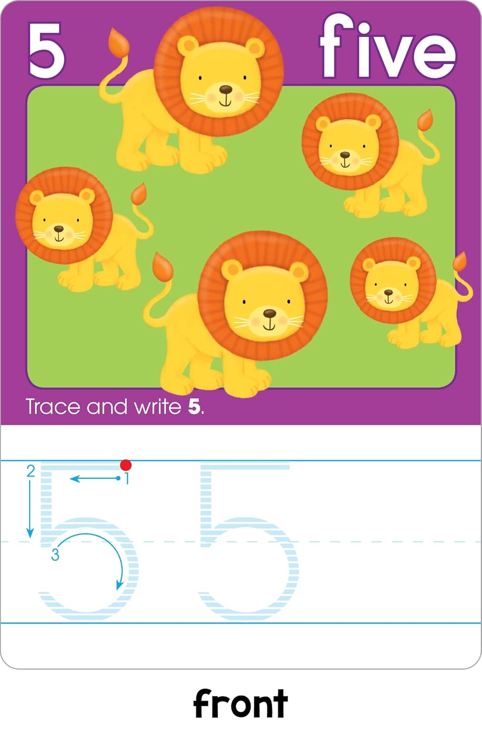 School Zone Preschool Write & Reuse Learning Cards: 32 Interactive Flash Cards, Writing Practice, Letter & Number Recognition, Shapes, Early Math, Wipe Clean, Includes Dry Erase Marker
