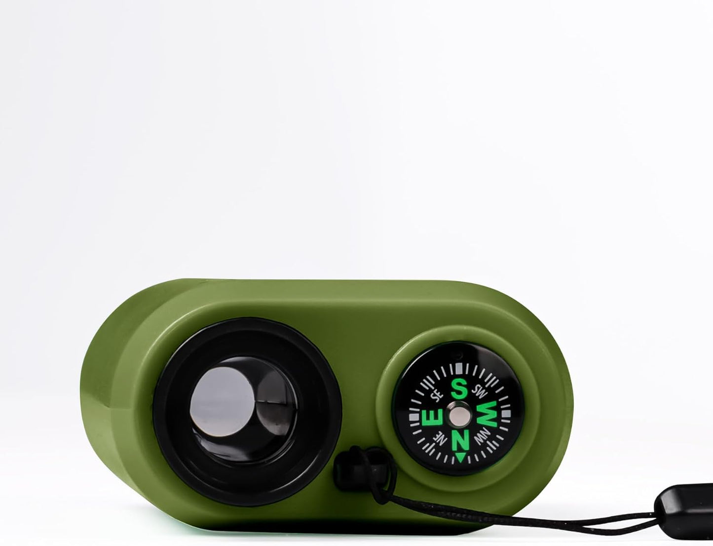 Compact Monocular for Kids with Compass,LED Signal Light, Telescope, Infrared Rays., Smaller Size Easier to Carry Around for Bird Watching Hunting Camping Hiking Sport Game Concerts
