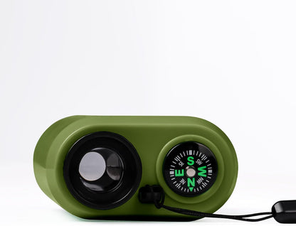 Compact Monocular for Kids with Compass,LED Signal Light, Telescope, Infrared Rays., Smaller Size Easier to Carry Around for Bird Watching Hunting Camping Hiking Sport Game Concerts