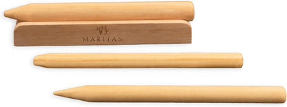 Montessori Writing Sticks with Holder-Maritas Stylus- Ideal Replacement Stylus for Sand Tray Drawing, Wood Tracing Boards, Perfect for Moms, Teachers, Homeschoolers, Children 3 & Up