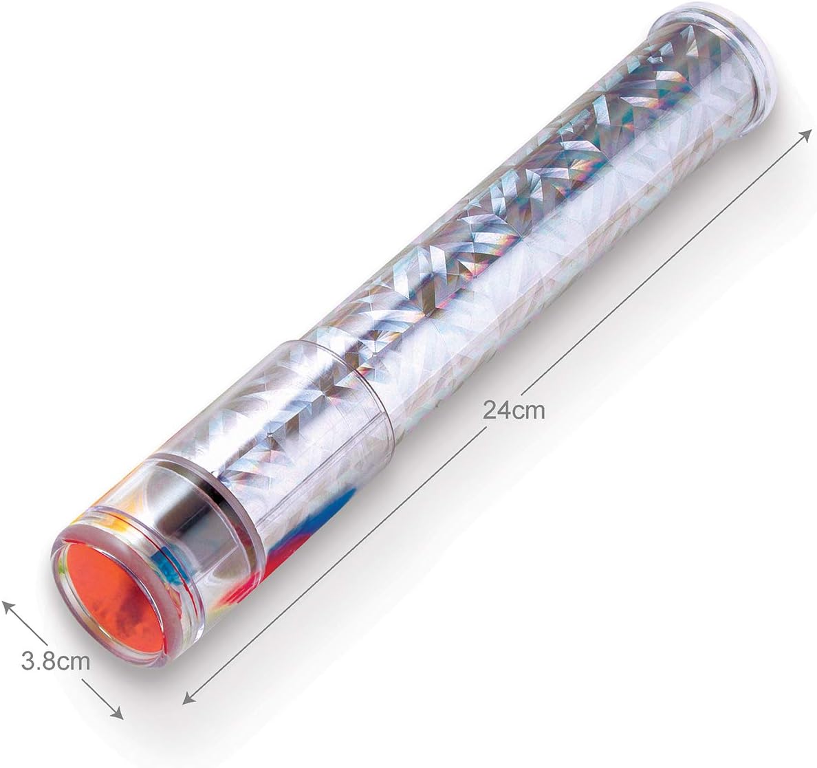 4M Kidzlabs Kaleidoscope Making Kit - Optical Light Physics Stem Toys Craft Gift for Kids & Teens, Boys & Girls (3435)
