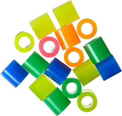 Perler Beads Fuse Beads for Crafts, 1000pcs, Multicolor Glow in the Dark