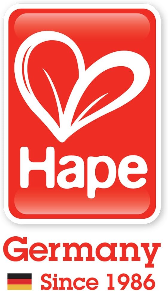 Hape Zoo’m Magnetic Wooden Bead Maze Puzzle | Durable Two Player Wooden Puzzle Toy for Toddlers, Fun Filled Traveling Entertainment