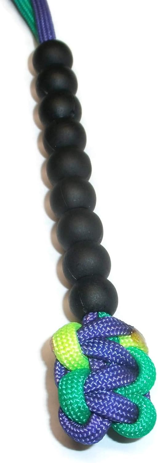 RedVex Ranger Pace Counter Beads 10 inches (ungutted) - ABS Clip - Choose Your Color - Customization Available