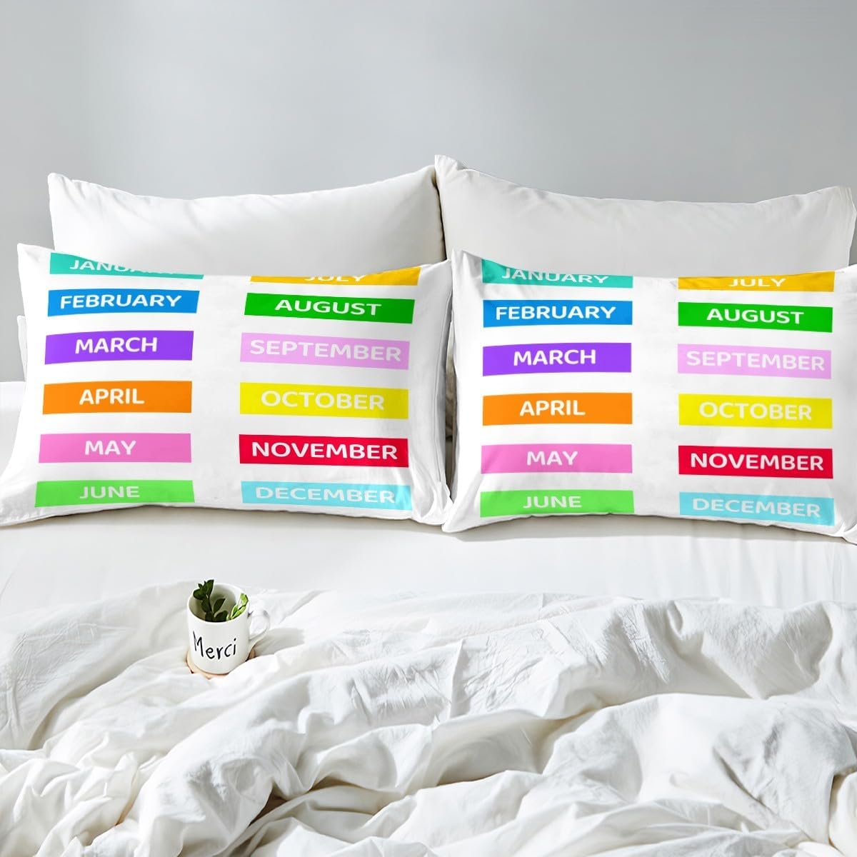 Chemistry Bed Sheets for Kids Teens Girls Boys,Chemical Experiment Fitted Sheet Twin,Science Themed Sheets for Math Lovers,Chemistry Lab Bedding Set,White and Black