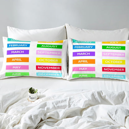 Chemistry Bed Sheets for Kids Teens Girls Boys,Chemical Experiment Fitted Sheet Twin,Science Themed Sheets for Math Lovers,Chemistry Lab Bedding Set,White and Black