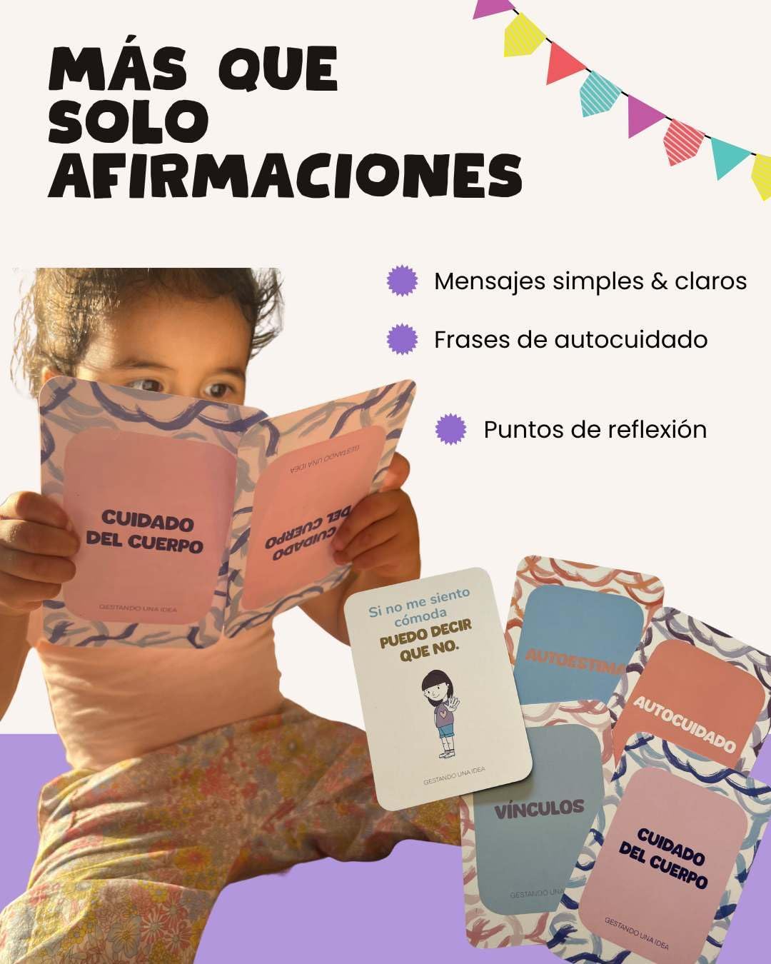 Taking Care of Me Affirmation Cards for Kids (Spanish Version) - 42 Illustrated Flashcards to Teach Body Safety, Self-Esteem – Social Emotional Learning, Daily Affirmations for Kids (Ages 3+)