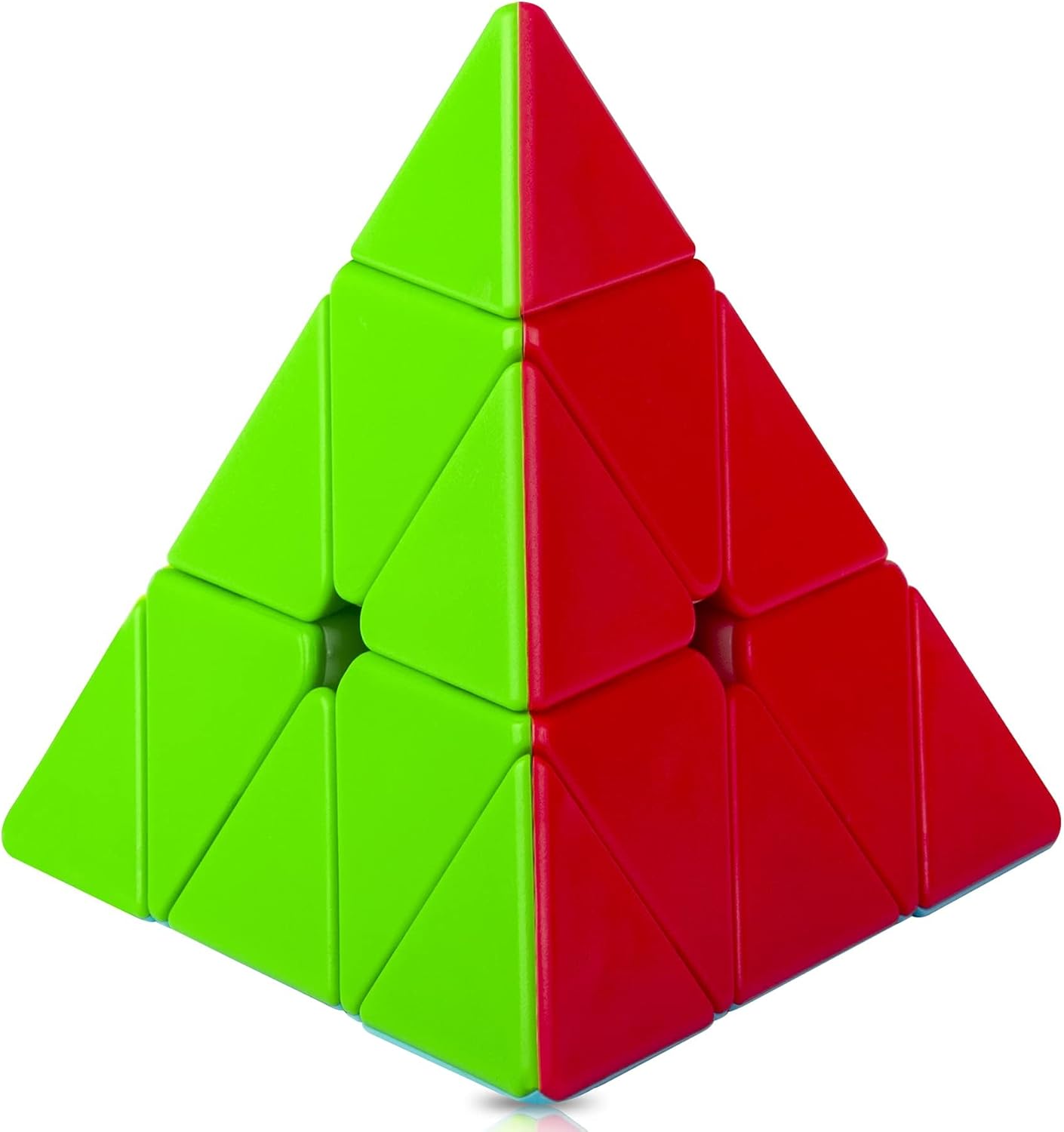 CFMOUR 20 Pack 3x3 Speed Cube Set - Stickerless Magic Cubes Bundle 3x3x3- Fast Turning Birthday Party Easter Valentines Day Gifts Puzzle Game Brain Toy for Kids and Adult