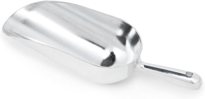 Fox Run Brands 5850 Aluminum Ice Scoop, 5oz, Silver