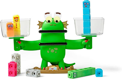 Learning Resources Numberblocks Blockzee Balance Activity Set, 3+, Math and Number Toys for Kids, Balance Game, Interactive Toy with Moving Mouth and Eyes, HM96089-UK