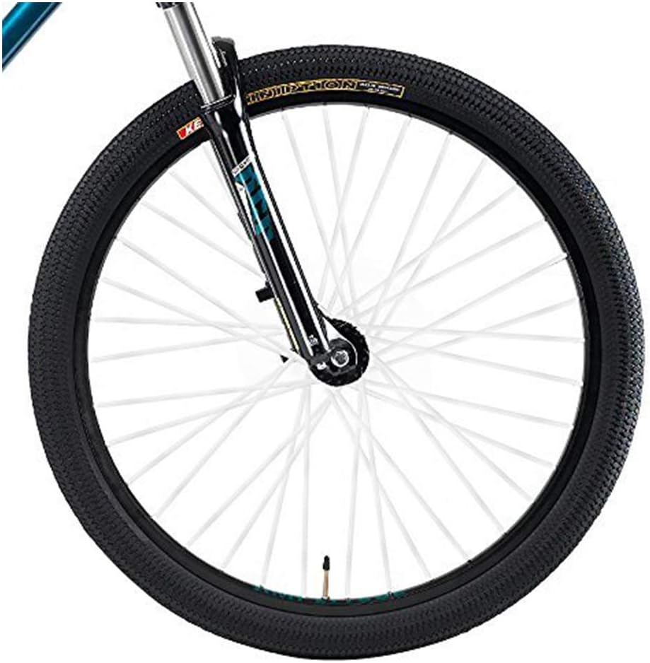 Super Pop Bicycle Spoke Skins Wraps Compatible with Schoolmate Bike Fans- Colorful Bike Wheel Decoration-72 Pcs(Red)