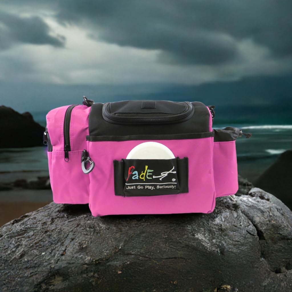 Fade Crunch Disc Golf Bag – Compact, Durable, and Lightweight Disc Storage