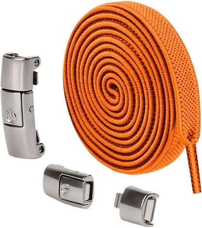 Press Lock Shoelaces Without Ties Elastic Laces Sneaker Widened Flat No Tie Shoe Kids Adult Shoelace For Shoes