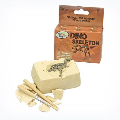 Geocentral Dino Skeleton Mini Excavation Kit
