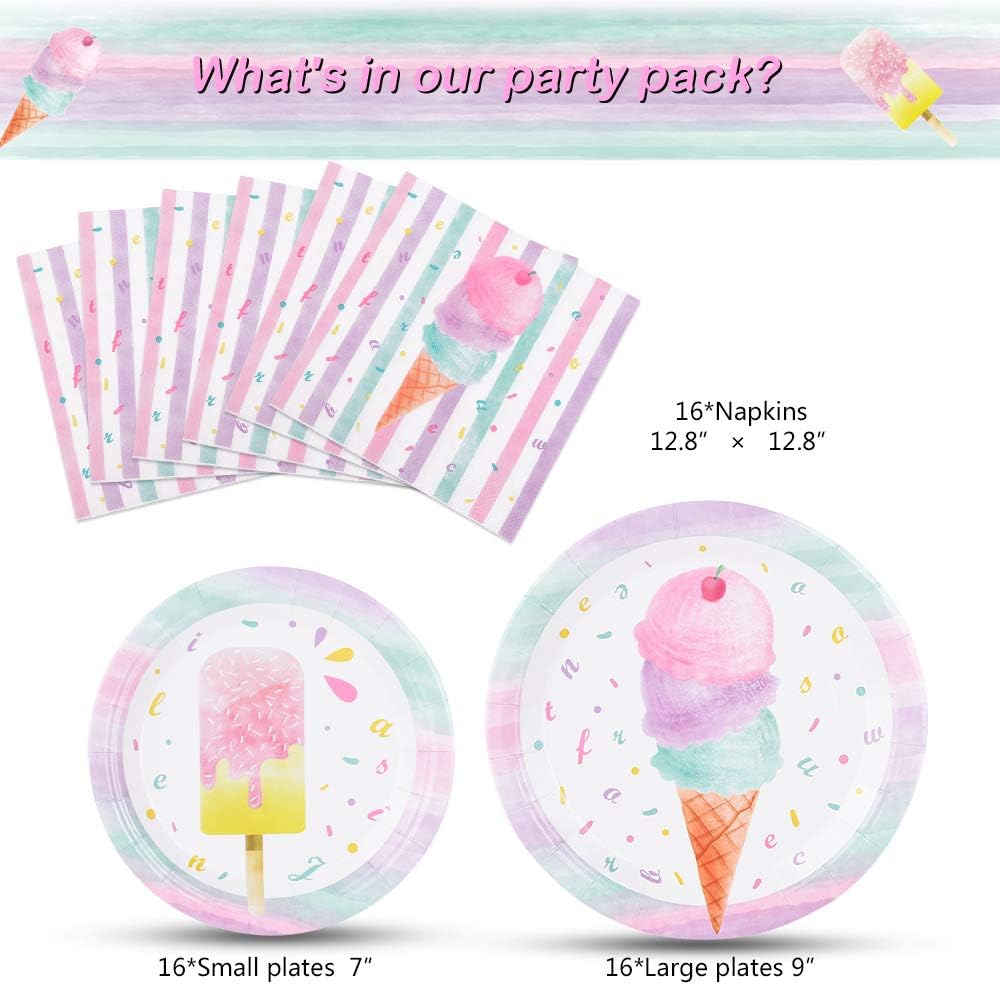 WERNNSAI Science Party Decorations - 48 Pcs Science Plates and Napkins Mad Scientist Birthday Decoration Chemistry Party Plates Set Little Scientist Labratory Favors Serves 16 Guests