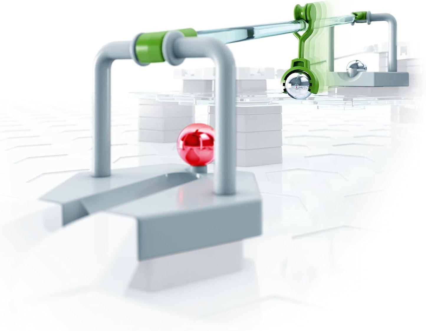 Ravensburger GraviTrax Element Zipline. Can be Combined with All GraviTrax Product Lines and Construction Toys for Children from 8 Years