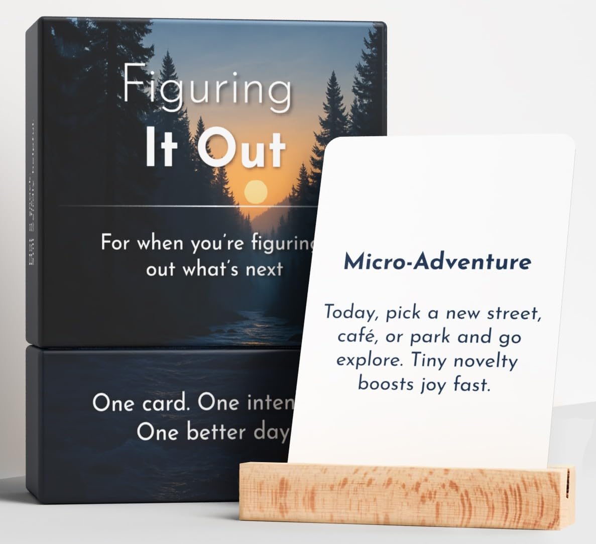 Intention Cards, Choose Your Edition | 80 Daily Prompts for Clarity & Focus (Kids edition)